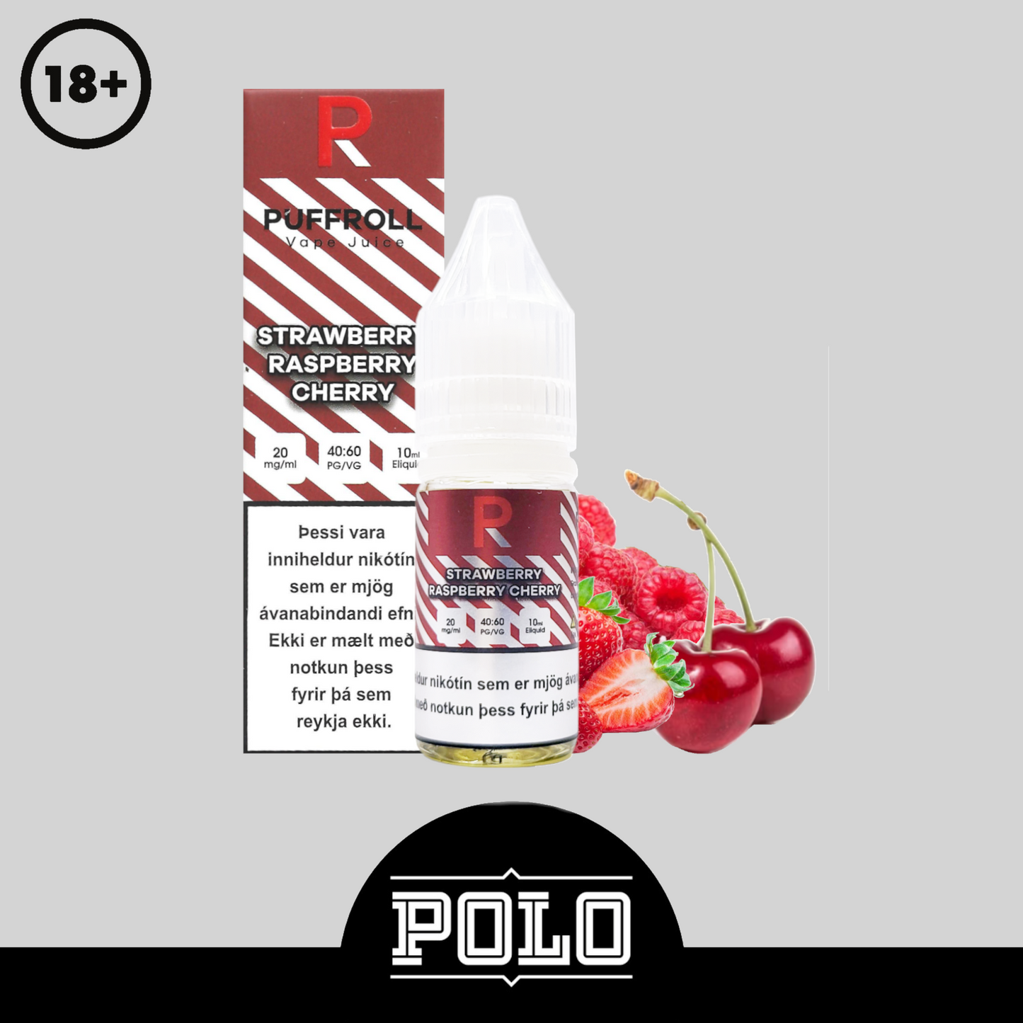 Puffroll Salt Nic 20mg 10ml