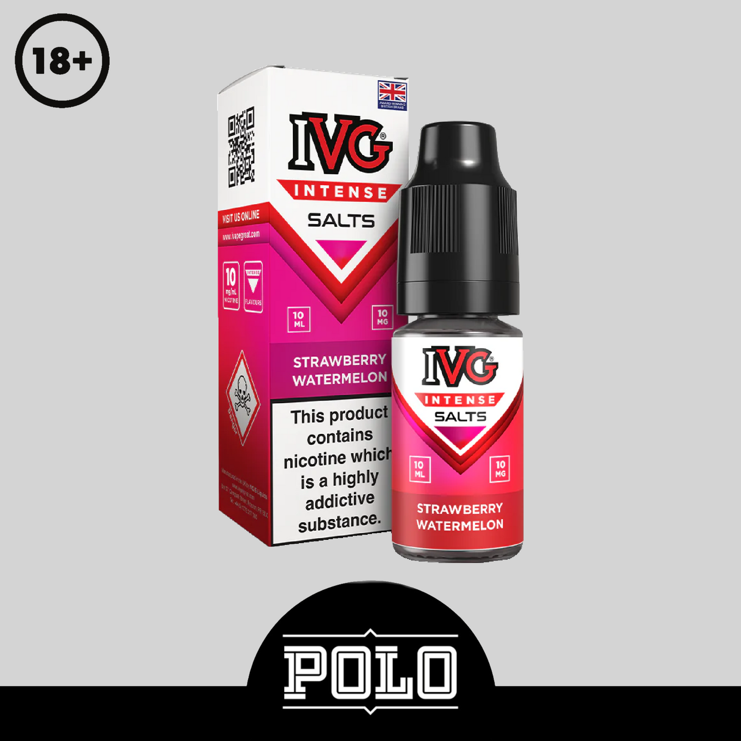 IVG Intense Salt Nic 20mg 10ml