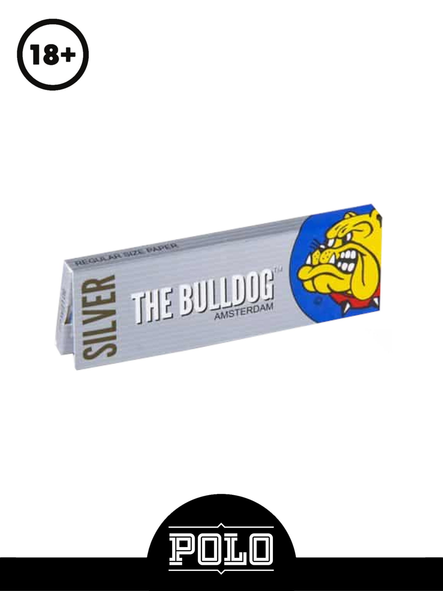 The Bulldog Stuttur Silver