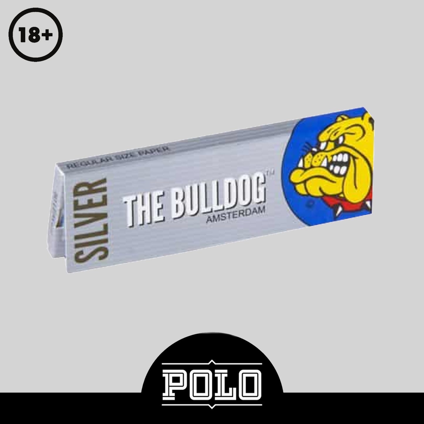 The Bulldog Stuttur Silver