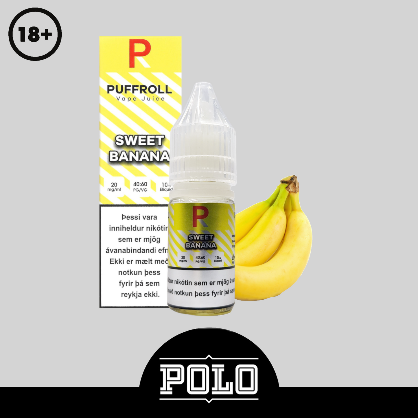 Puffroll Salt Nic 20mg 10ml
