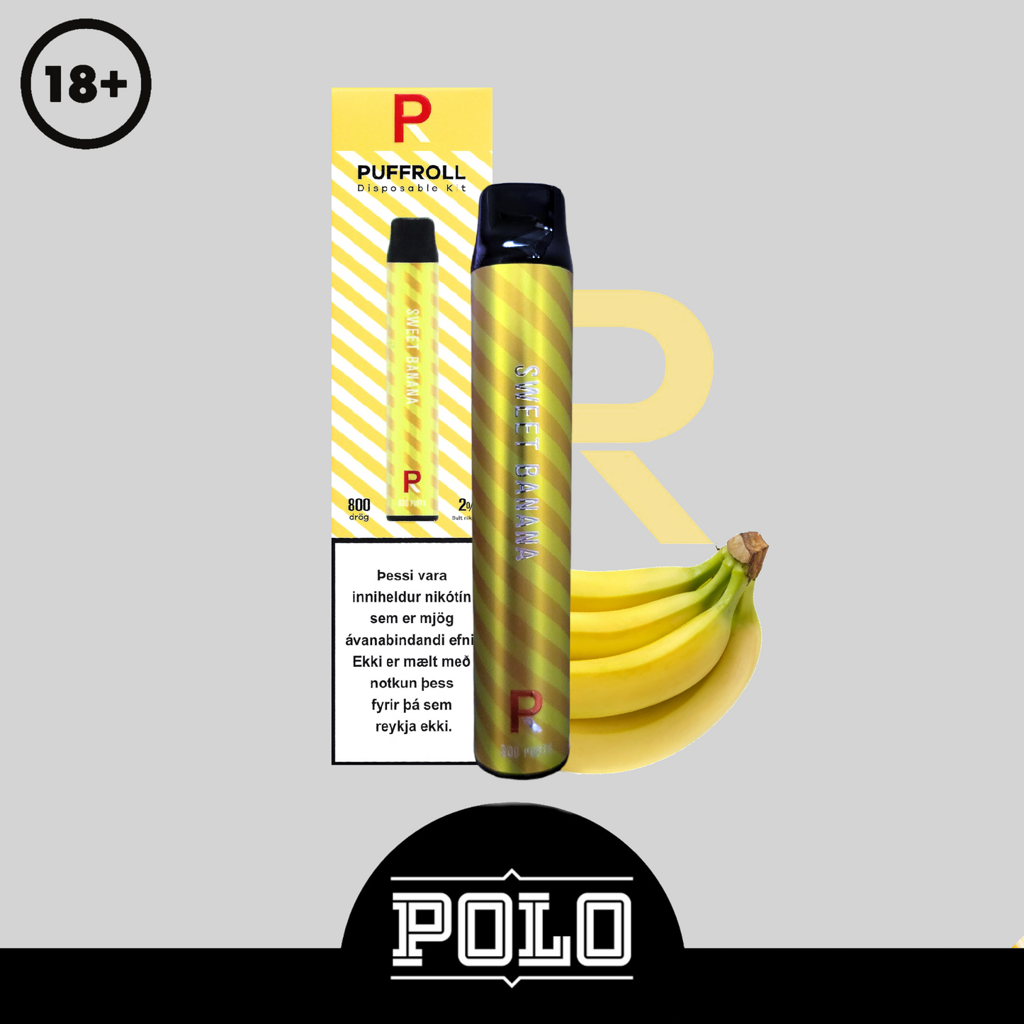 Puffroll Sweet Banana 2ml