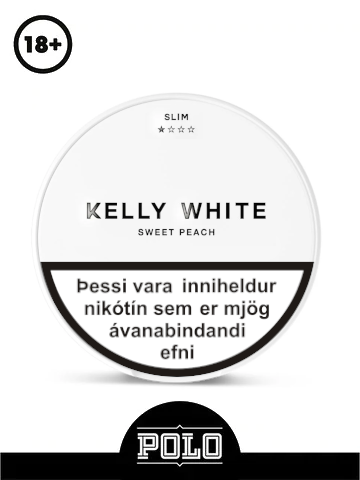 Kelly White Sweet Peach