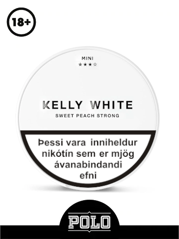 Kelly White Sweet Peach Strong