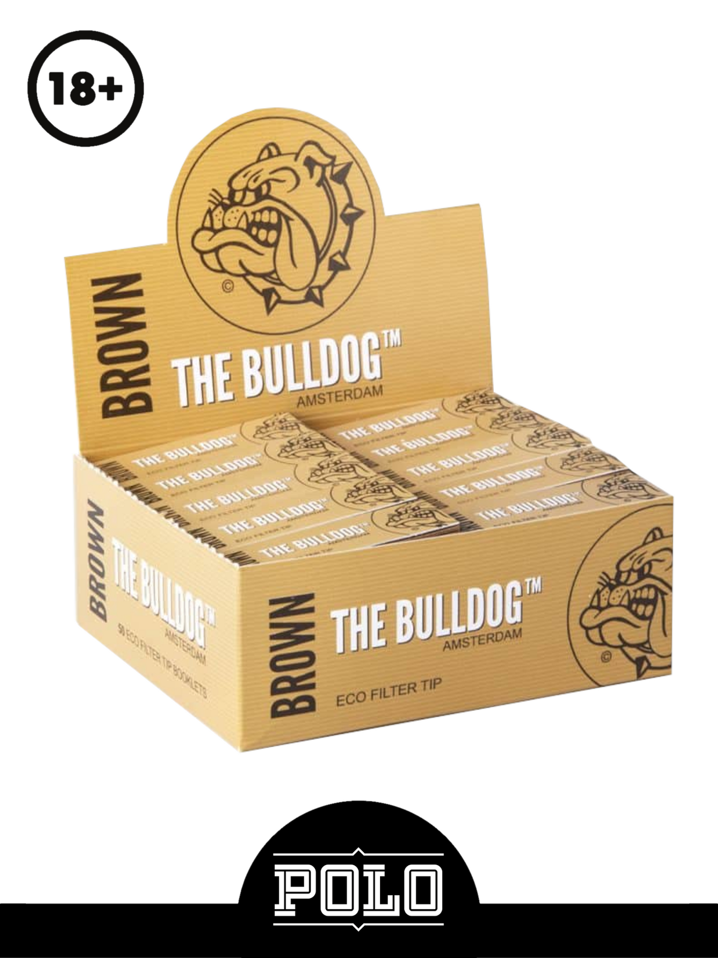 The Bulldog Tips Brown