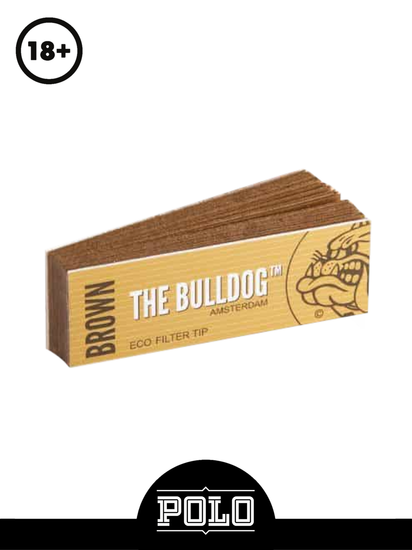 The Bulldog Tips Brown