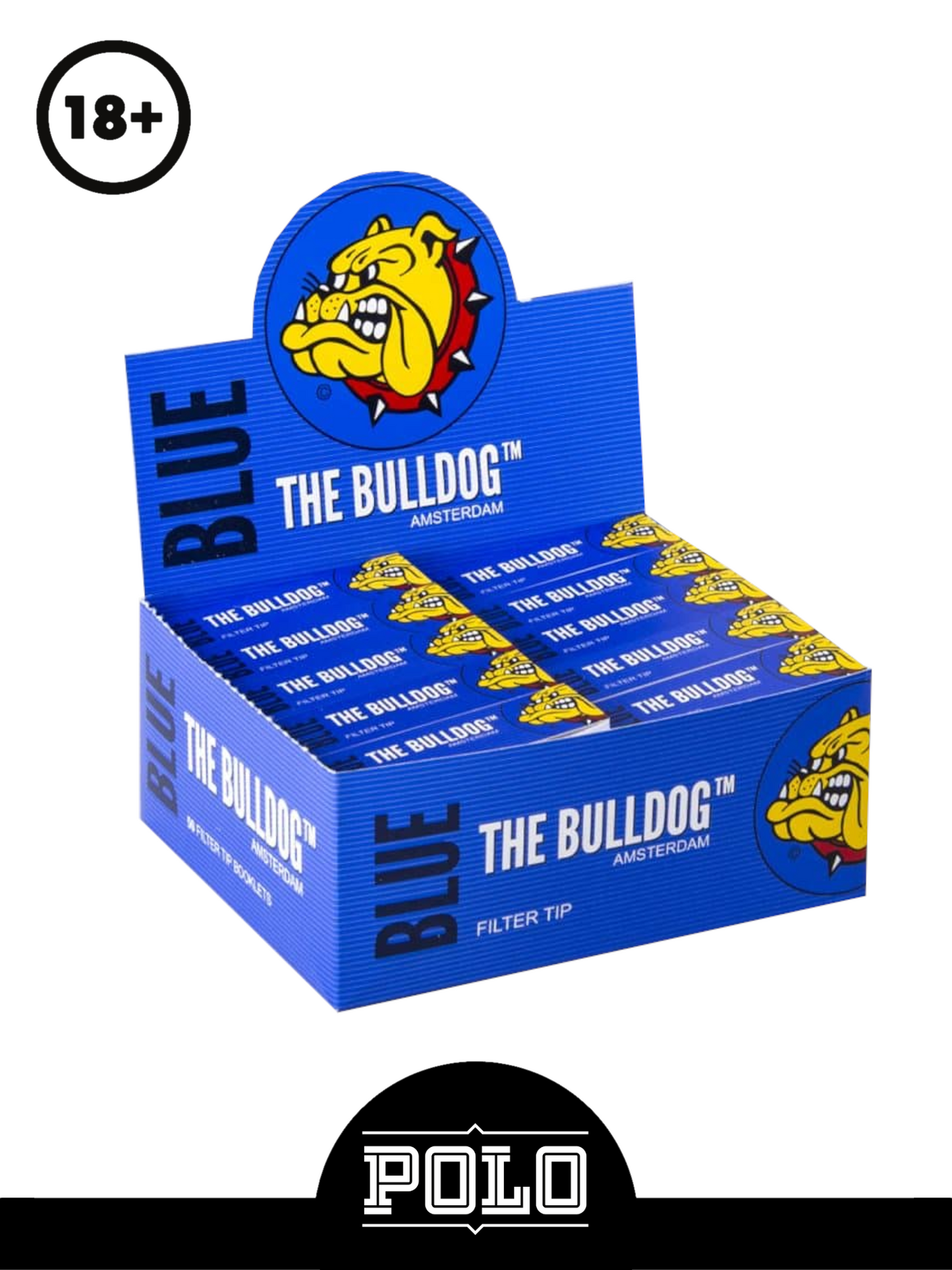 The Bulldog Tips Blue