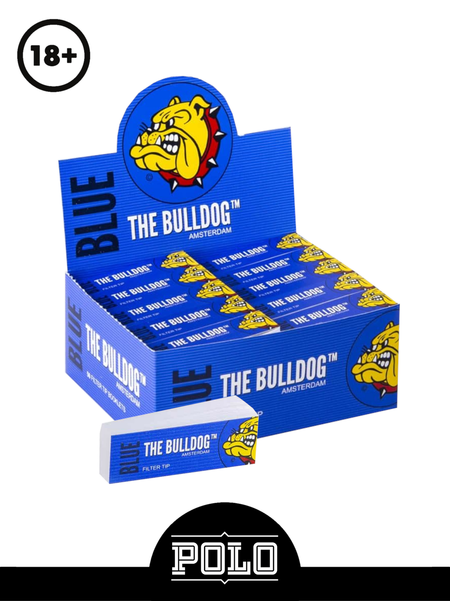 The Bulldog Tips Blue