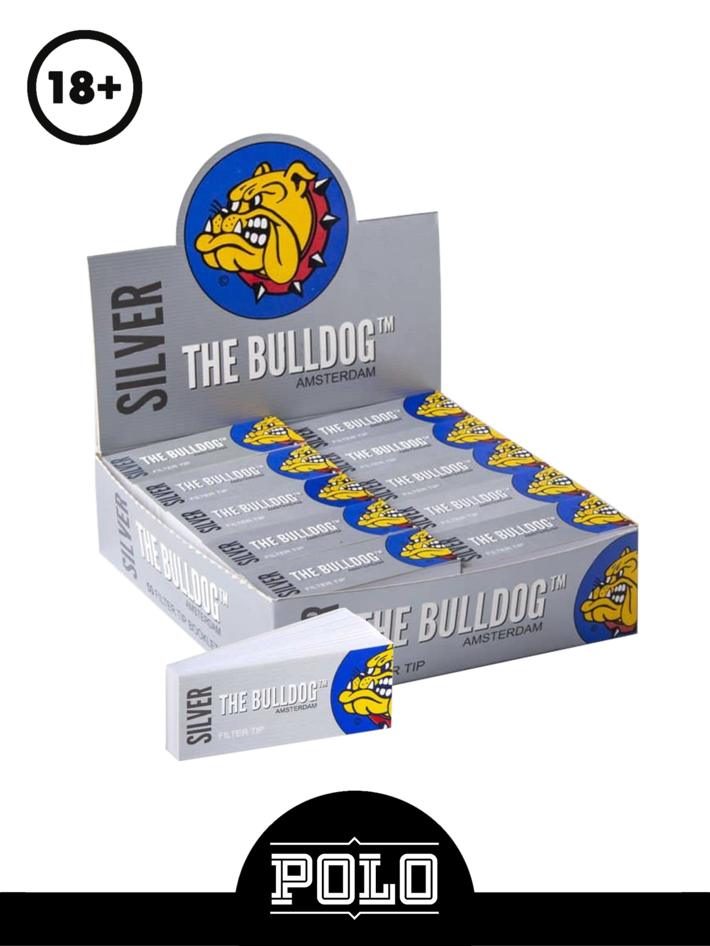 The Bulldog Tips Silver