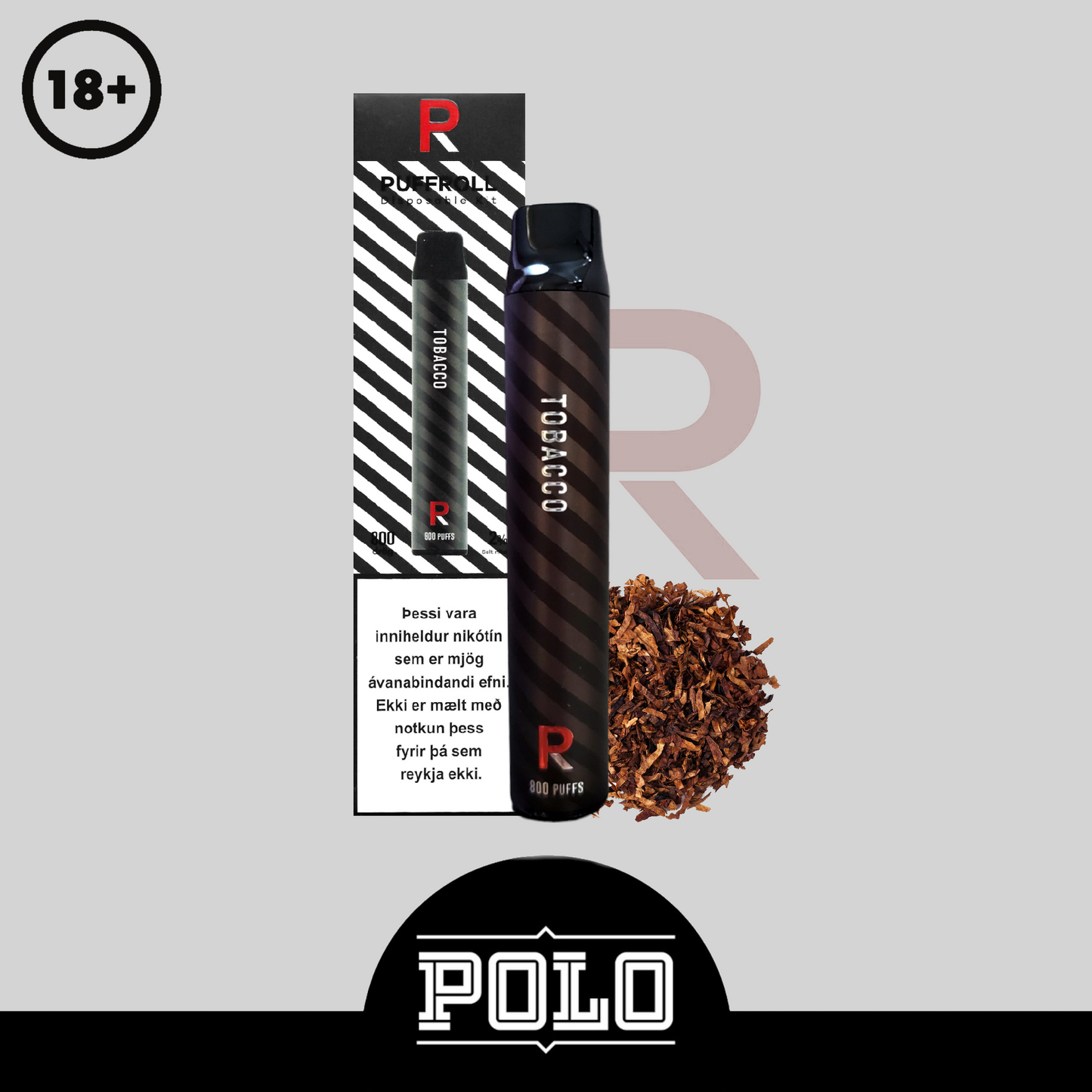 Puffroll Tobacco 2ml
