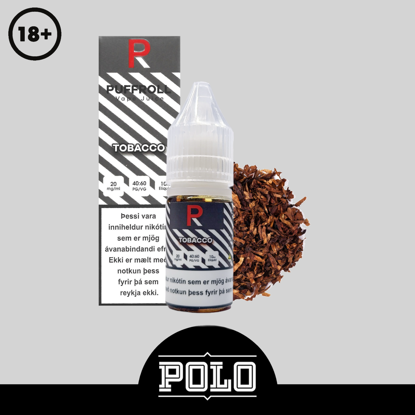 Puffroll Salt Nic 20mg 10ml