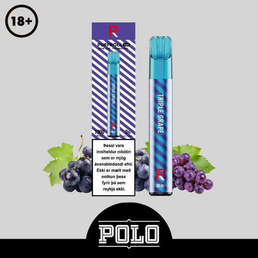 Puffroll Max Triple Grape 2ml