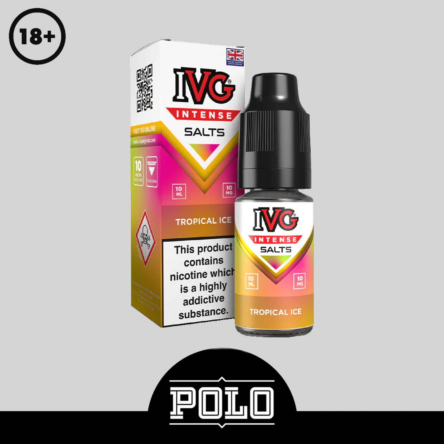 IVG Intense Salt Nic 20mg 10ml