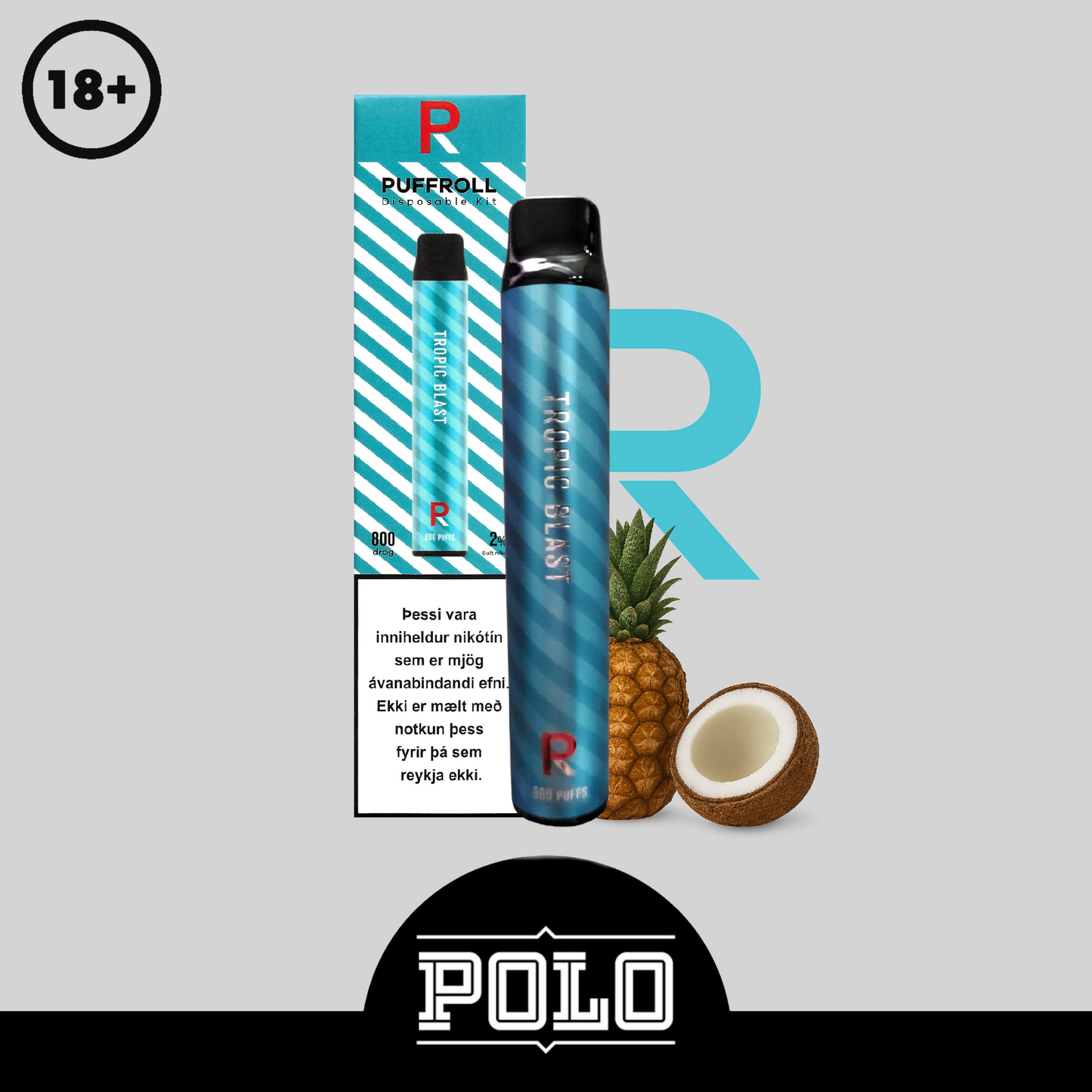 Puffroll Tropic Blast 2ml