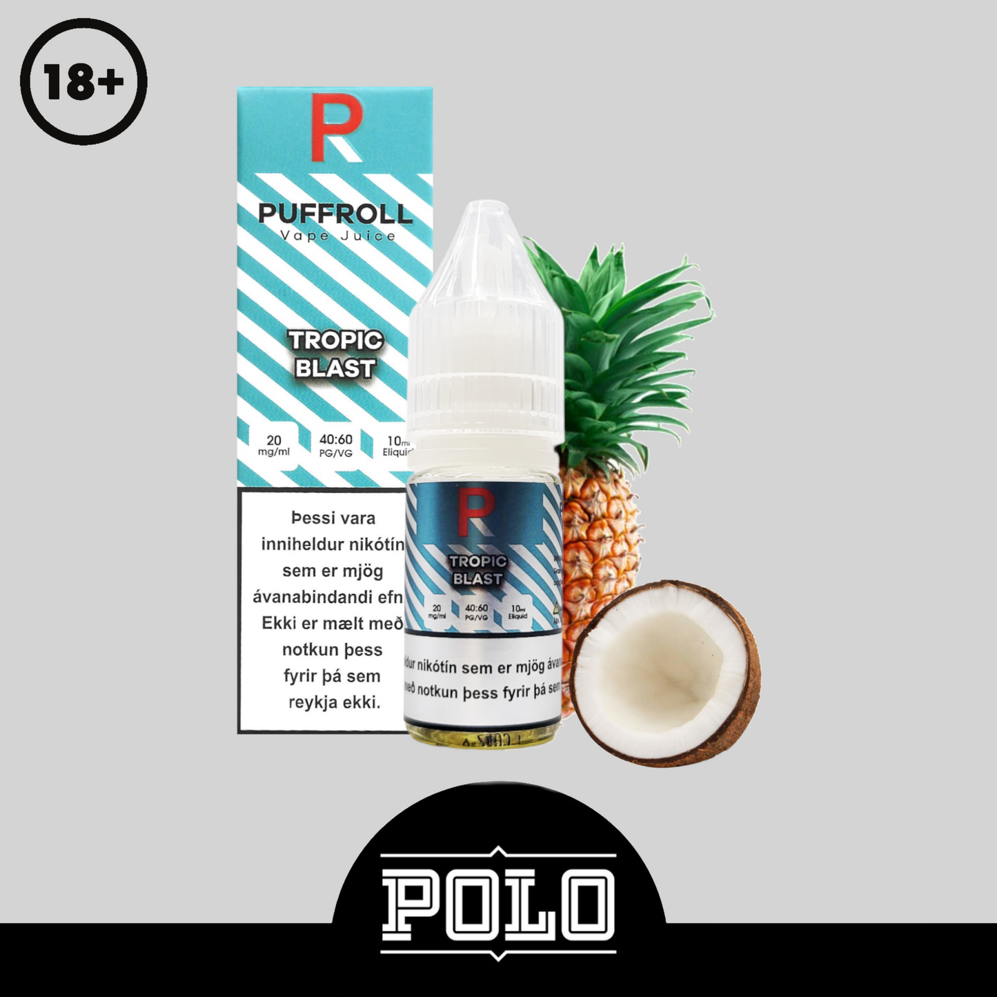 Puffroll Salt Nic 20mg 10ml