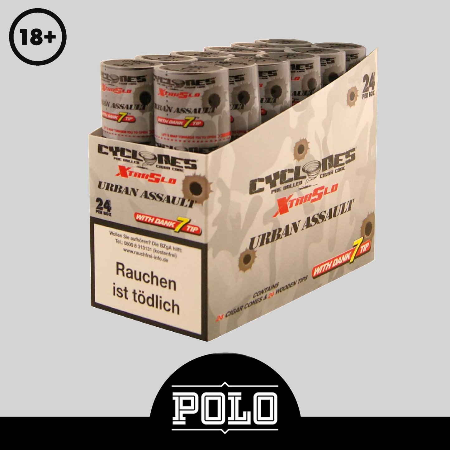 Cyclones Pre Rolls