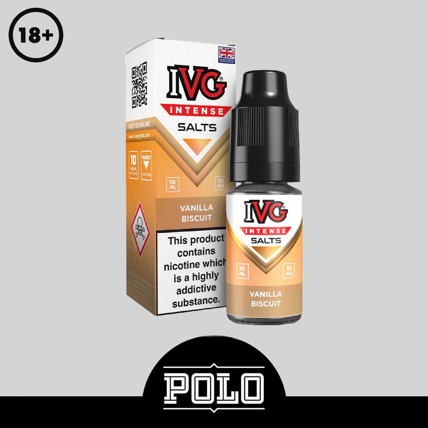 IVG Intense Salt Nic 20mg 10ml