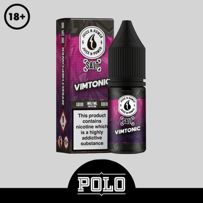 Juice n Power Salt Nic 20mg 10ml