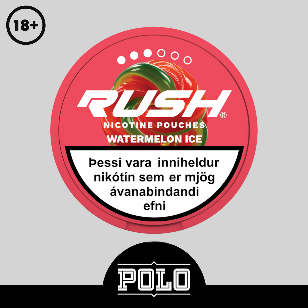 Rush Watermelon Ice