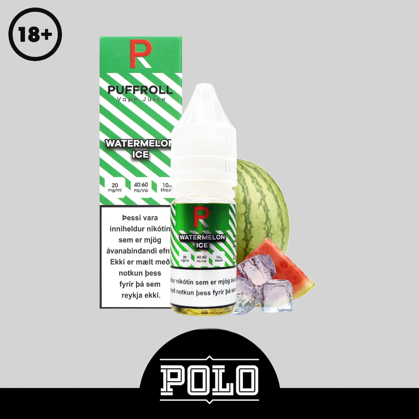 Puffroll Salt Nic 20mg 10ml
