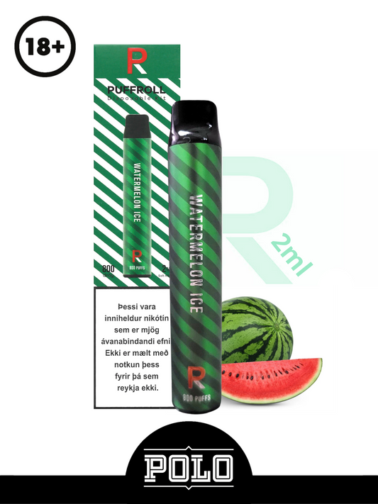 Puffroll Watermelon Ice 2ml