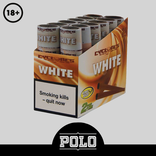 Cyclones Pre Rolls White