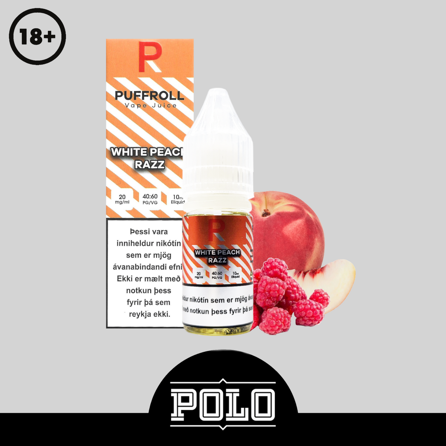 Puffroll Salt Nic 20mg 10ml