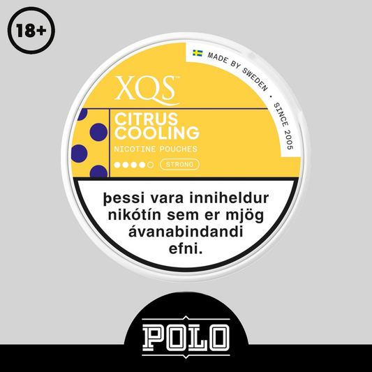 XQS Citrus Cooling