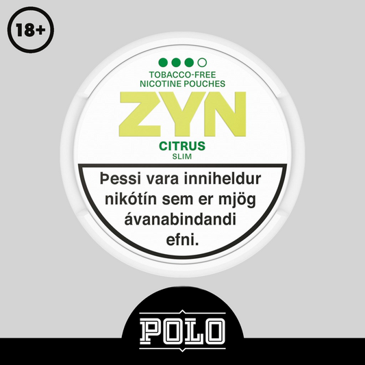 Zyn Citrus 3p