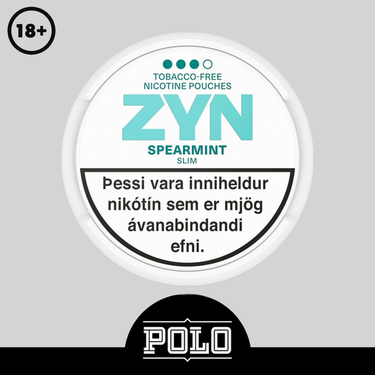 Zyn Spearmint 3p