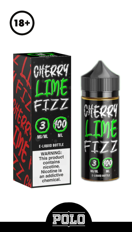 Cherry Lime Fizz 100ml