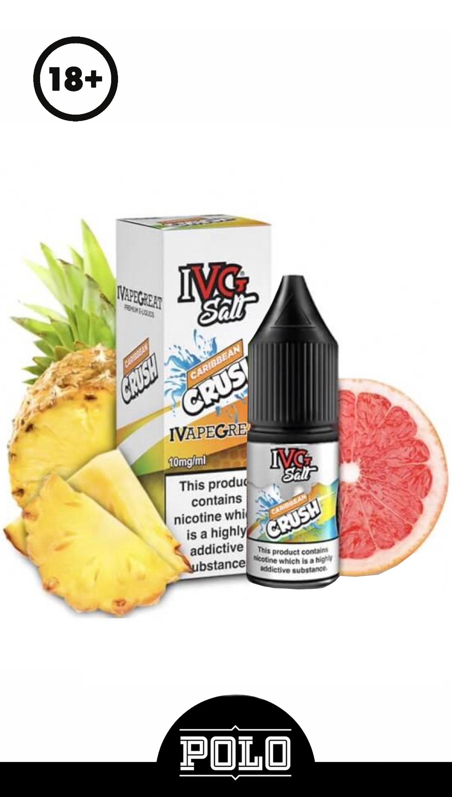 IVG Salt Nic 20mg 10ml