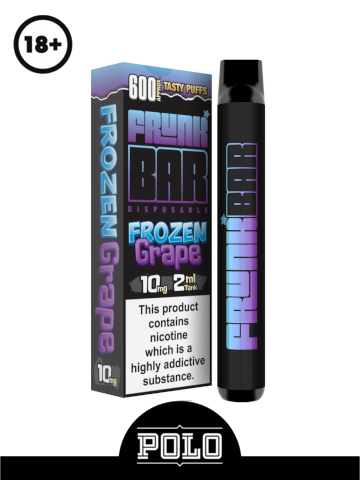 Frunk Bar Frozen Grape 1200p