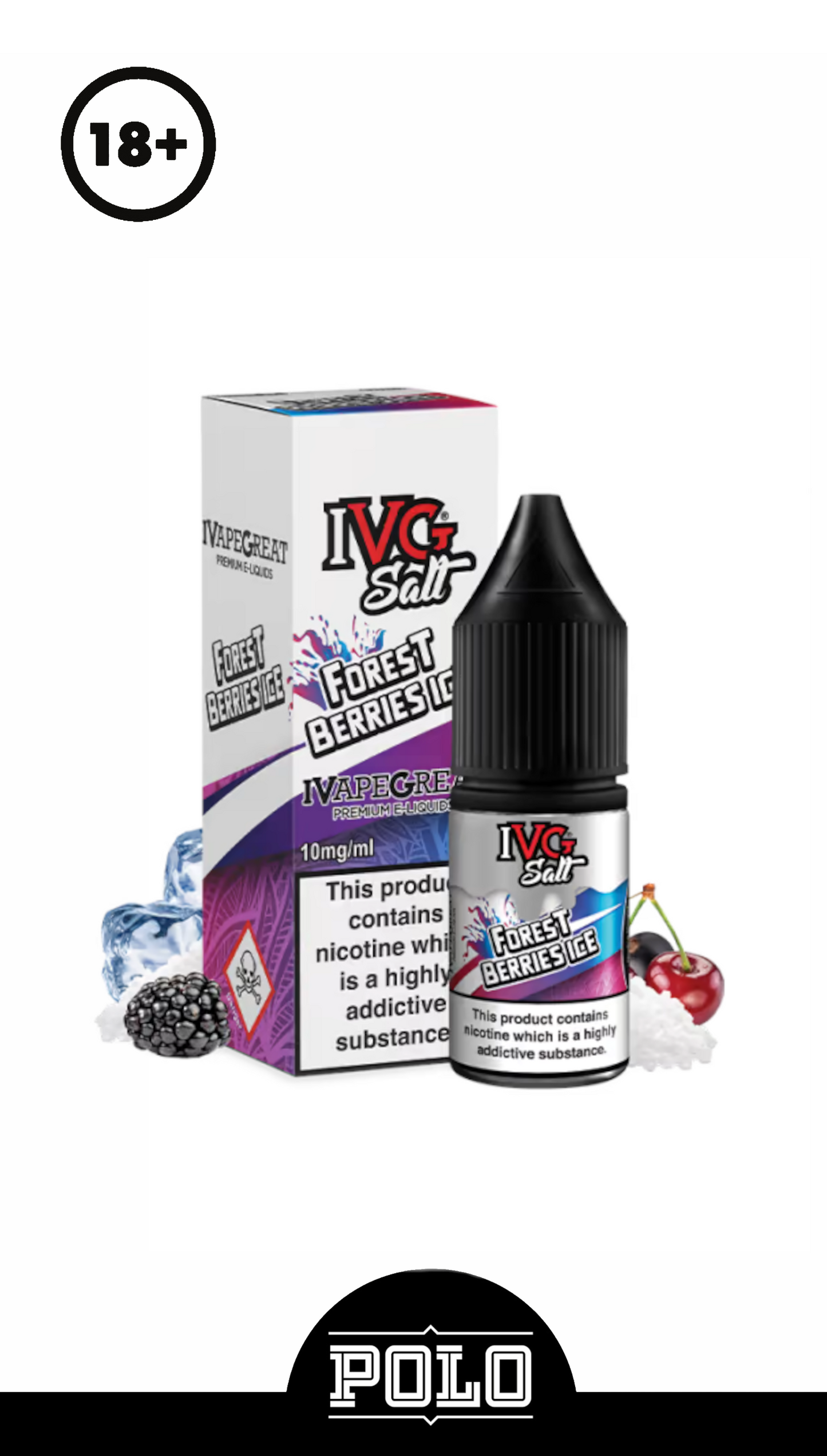 IVG Salt Nic 20mg 10ml