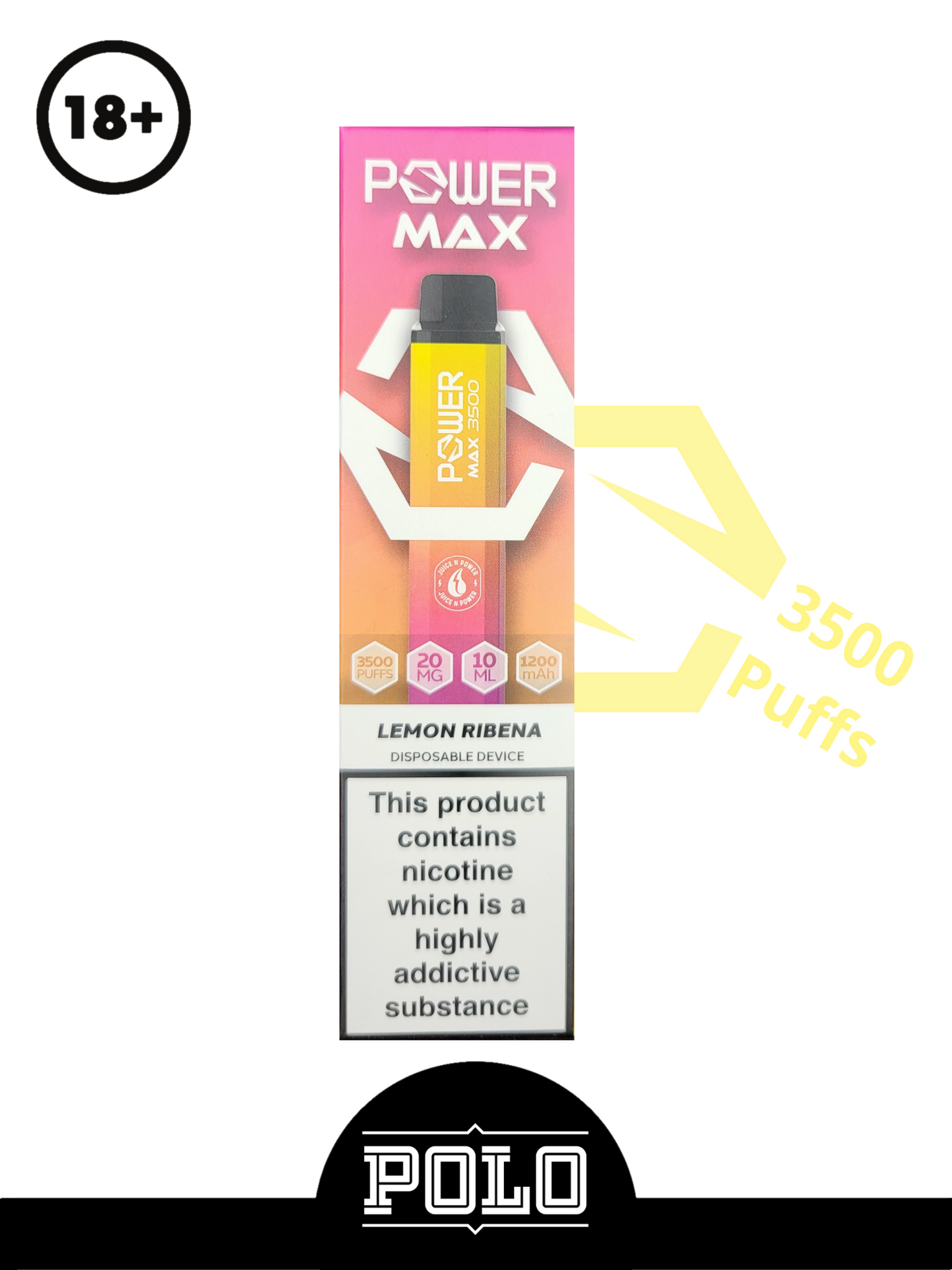 Power Lemon Ribena 3500p