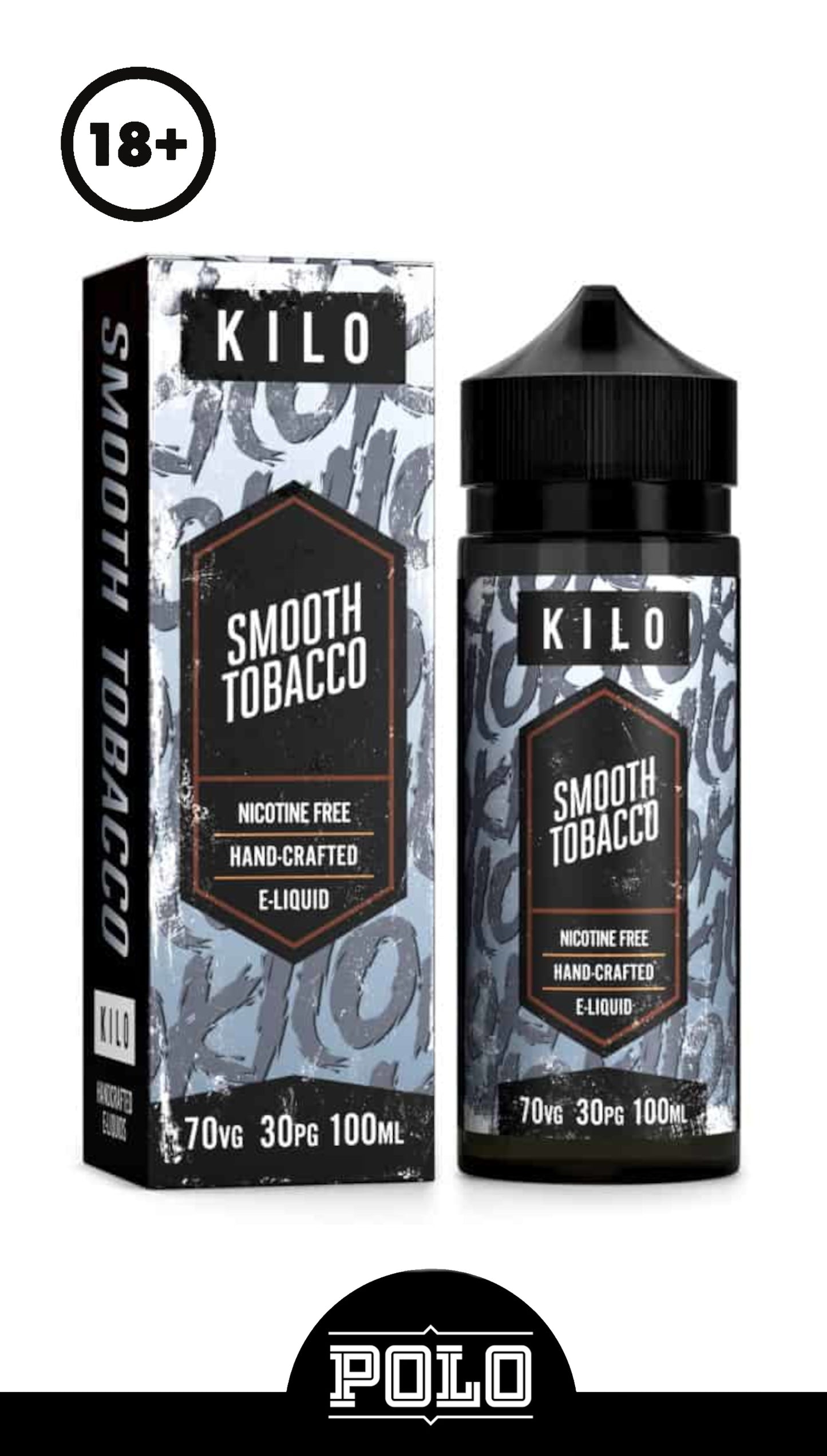 Kilo Smooth Tobacco 100ml
